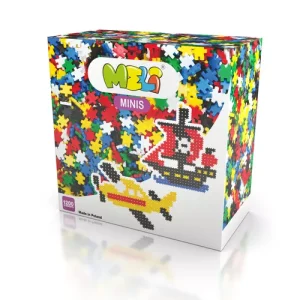 Bloques Meli Minis 1200 – 1200 piezas pequeñas (+3 años)