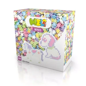 Bloques Meli Minis Pastel 1200 – 1200 piezas pequeñas en pastel (+3 años)