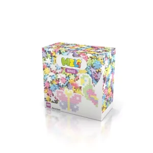 Bloques Meli Minis Pastel 400 – 400 piezas pequeñas en pastel (+3 años)
