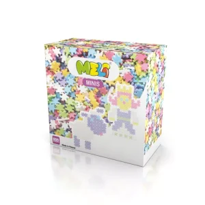 Bloques Meli Minis Pastel 800 – 800 piezas pequeñas en pastel (+3 años)
