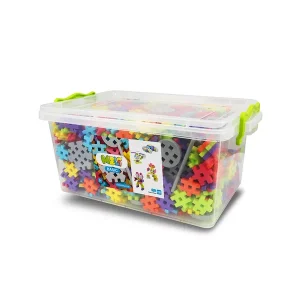 Bloques Meli Basic Constructor EDU 1100 – 1100 piezas con mecanismos para aula