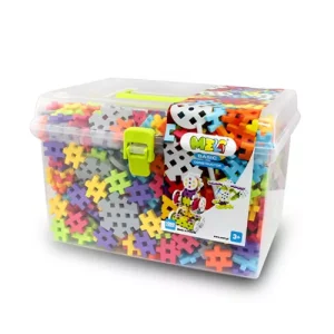 Bloques Meli Basic Constructor Travel Box 1000 – 1000 piezas con mecanismos en maletín de viaje