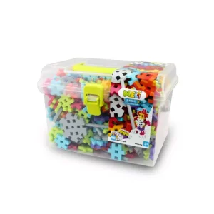 Bloques Meli Basic Constructor Travel Box 500 – 500 piezas con mecanismos en maletín de viaje