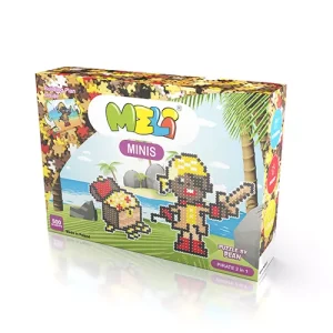 Bloques Meli Minis Pirate 2in1 – set 2 modelos, piezas pequeñas (+3 años)