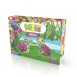 Bloques Meli Minis Shells 2in1 – set 2 modelos, piezas pequeñas (+3 años)