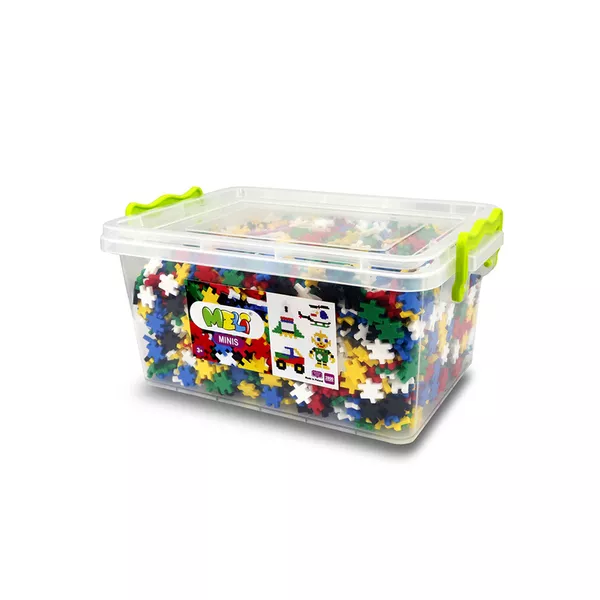 Bloques Meli Minis 2800 – set de 2800 piezas pequeñas (+3 años)
