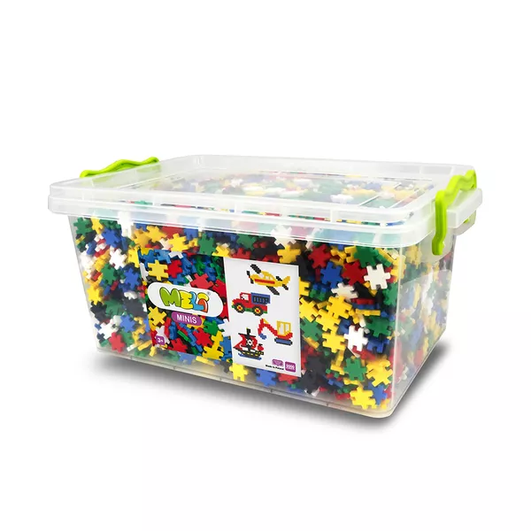 Bloques Meli Minis 5000 – 5000 piezas pequeñas (+3 años)