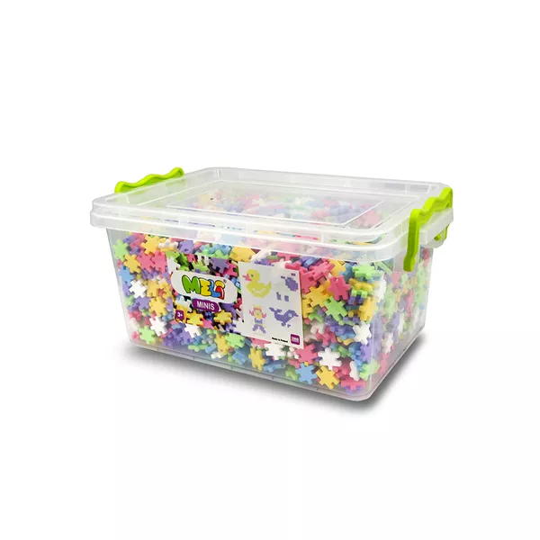 Bloques Meli Minis 2800 – 2800 piezas pequeñas (+3 años)