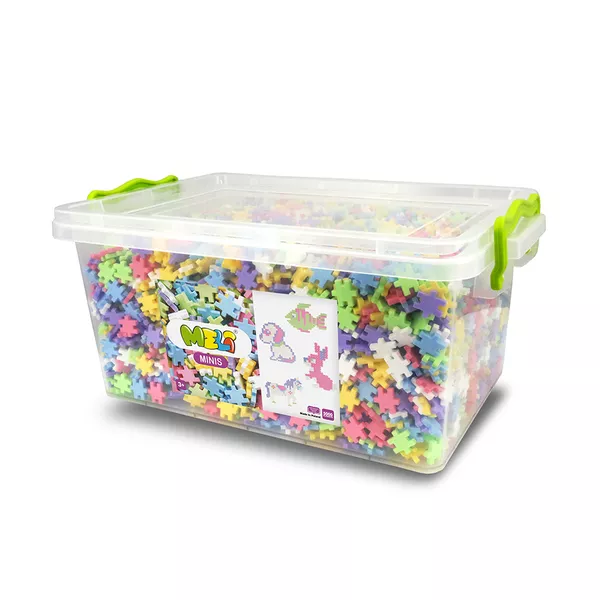 Bloques Meli Minis Pastel 5000 – 5000 piezas pequeñas en pastel (+3 años)