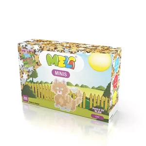 Bloques Meli Minis Cat – set temático gato con piezas pequeñas (+3 años)