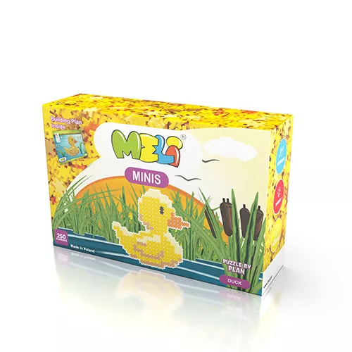 Bloques Meli Minis Duck – set temático pato con piezas pequeñas (+3 años)