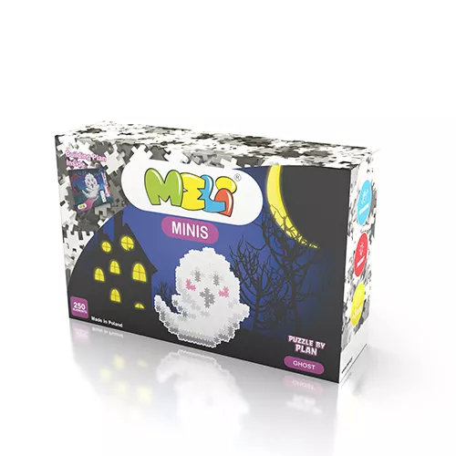 Bloques Meli Minis Ghost – set temático fantasma con piezas pequeñas (+3 años)