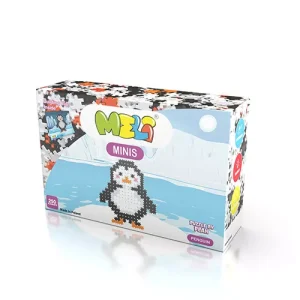 Bloques Meli Minis Penguin – set temático pingüino con piezas pequeñas (+3 años)