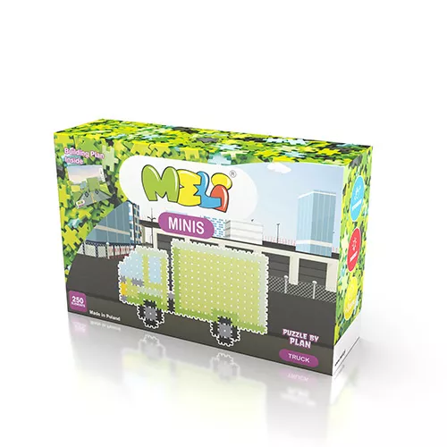 Bloques Meli Minis Truck – set temático camión con piezas pequeñas (+3 años)