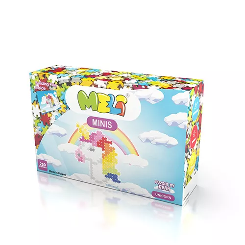 Bloques Meli Minis Unicorn – set temático unicornio con piezas pequeñas (+3 años)