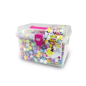 Bloques Meli Minis Pastel Travel Box 2500 – 2500 piezas pequeñas en maletín (+3 años)