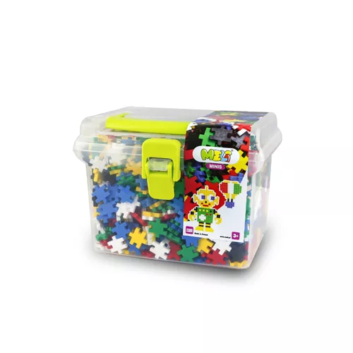 Bloques Meli Minis Travel Box 1100 – 1100 piezas pequeñas en maletín de viaje (+3 años)