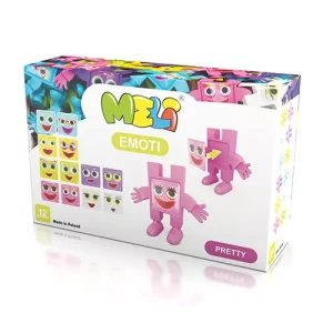 Bloques Meli Emoti Pretty – set para crear caras y emojis