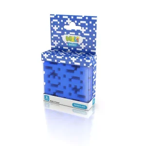 Bloques Meli Basic Baseplate Azul – placa base para bloques medianos