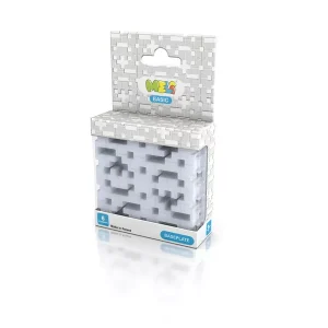 Bloques Meli Basic Baseplate Gris – placa base para bloques medianos