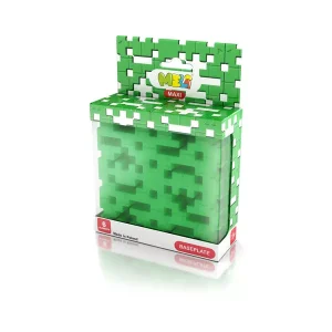 Bloques Meli Maxi Baseplate Verde – placa base para bloques grandes