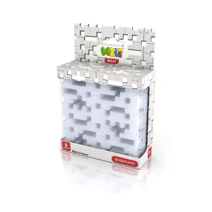 Bloques Meli Maxi Baseplate Gris – placa base para bloques grandes