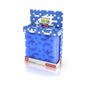 Bloques Meli Maxi Baseplate Azul – placa base para bloques grandes