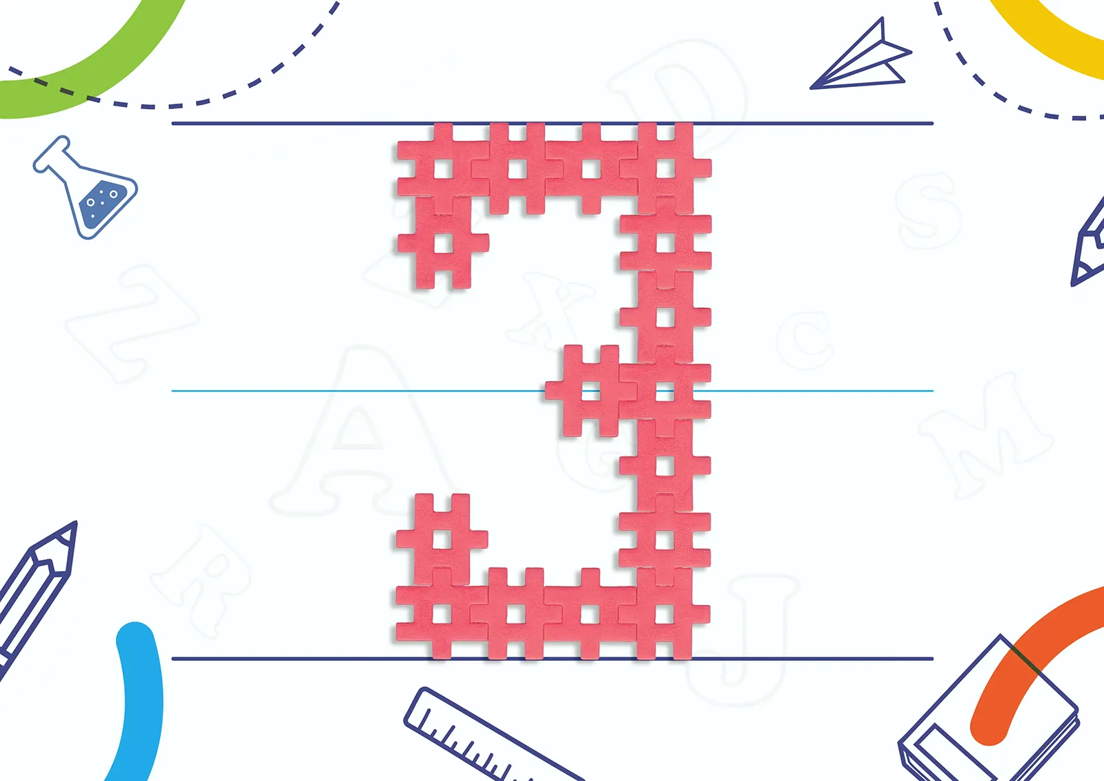 3