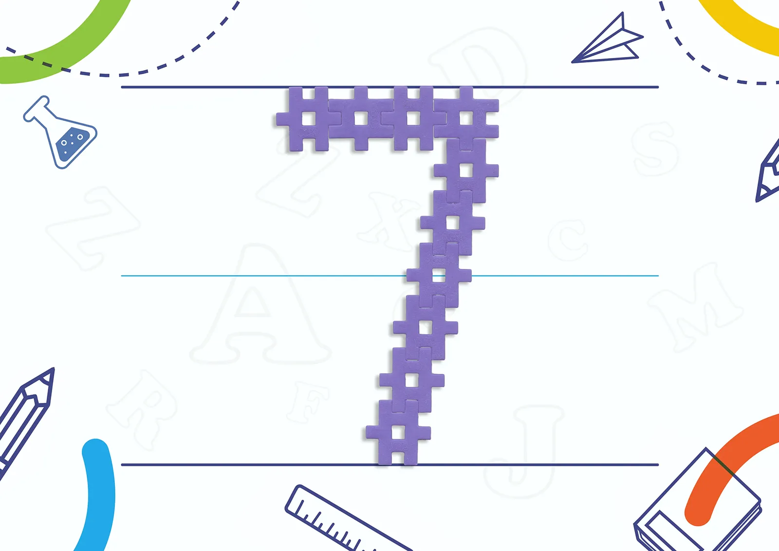 7