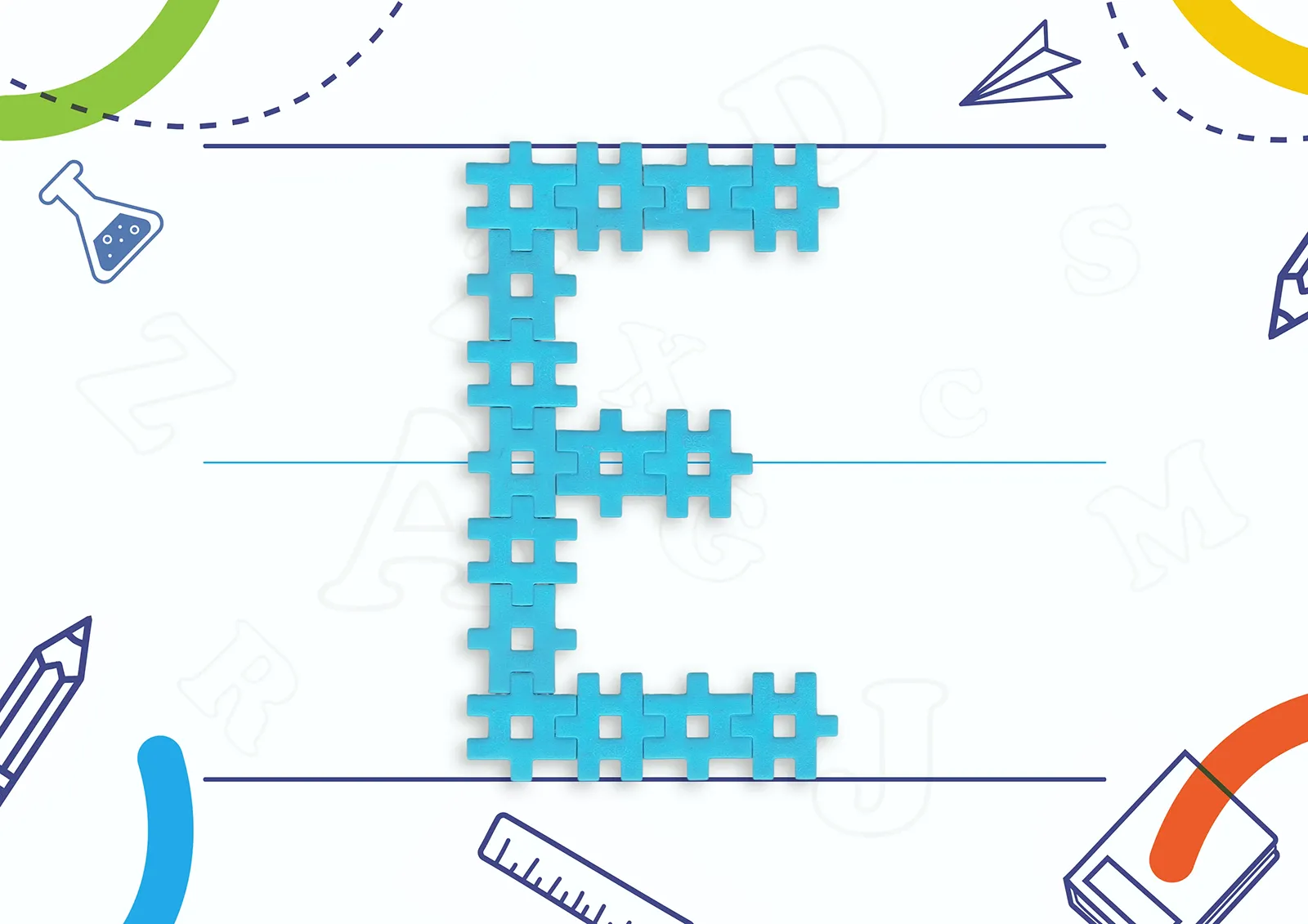 E
