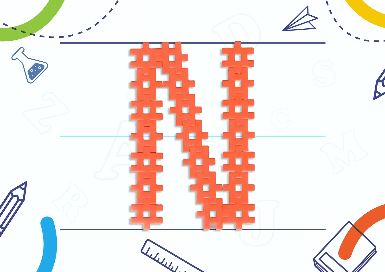 N