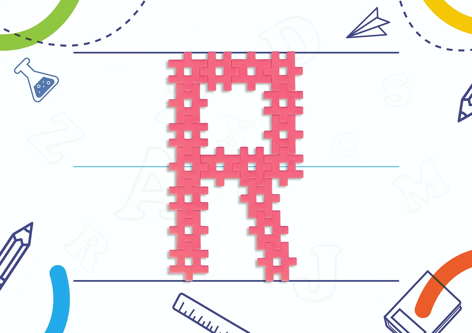 R