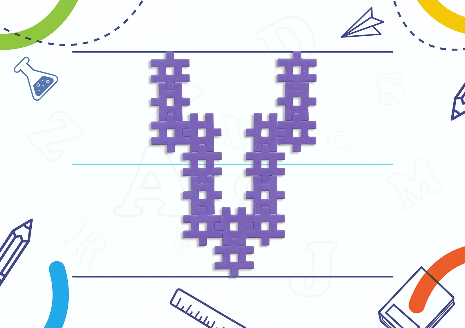 V