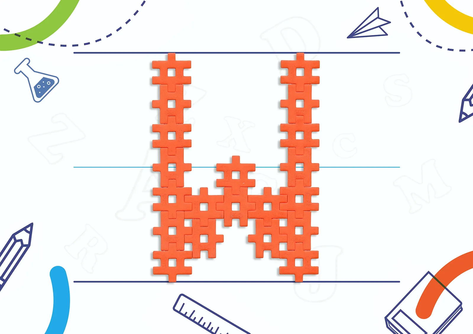 W