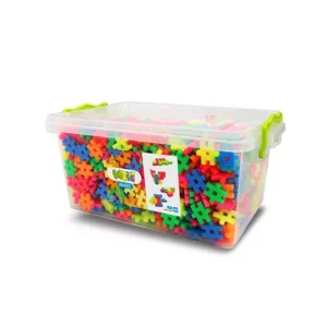 Bloques Meli Basic Neon EDU 1200 – 1200 piezas en colores neón para aula
