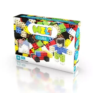 Bloques Meli Cube 50 – set de construcción de 50 piezas