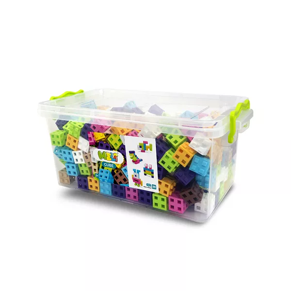 Bloques Meli Cube EDU 300 – set educativo de 300 piezas