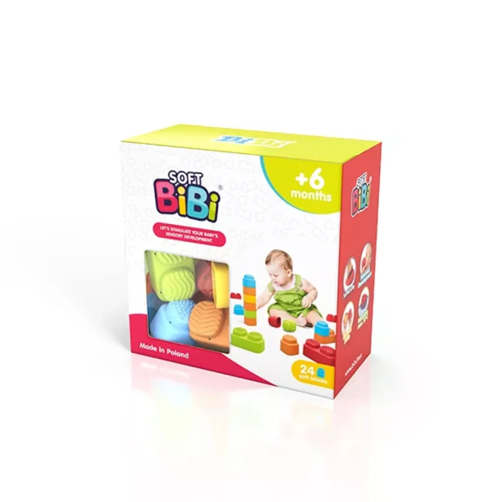 Meli Sensory Blocks – bloques sensoriales para bebés