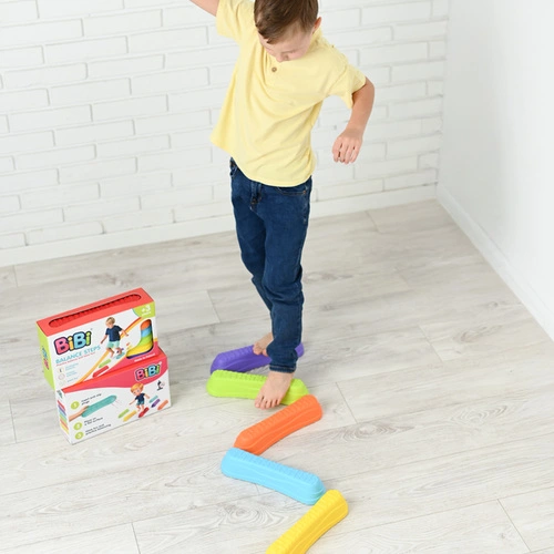 Meli Sensory Balance – niño jugando y ejercitando el equilibrio