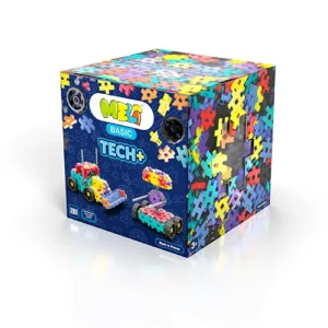 Bloques Meli Basic Tech+ 260 – 260 piezas STEM con mecanismos
