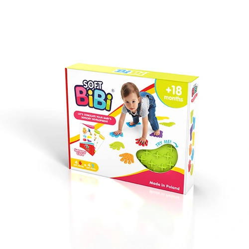 Meli Sensory Hands & Feet – set sensorial de manos y pies