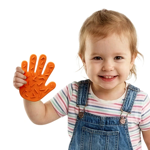 Meli Sensory Hands & Feet – detalle de las texturas de las piezas