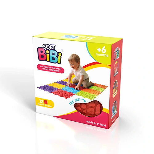 Meli Sensory Mats 12 – alfombrillas sensoriales con texturas