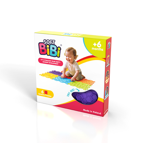 Meli Sensory Mats 6 – alfombrillas sensoriales con texturas