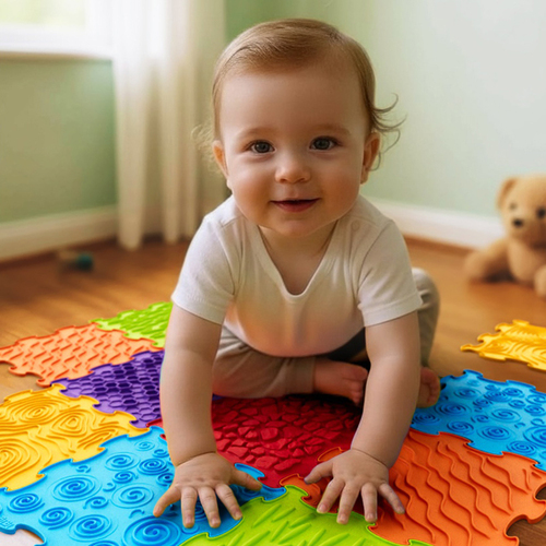 Meli Sensory Mats 6 – set completo de alfombrillas