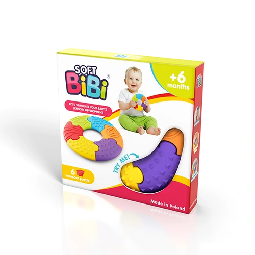 Meli Sensory Puzzle Circle – puzle sensorial circular