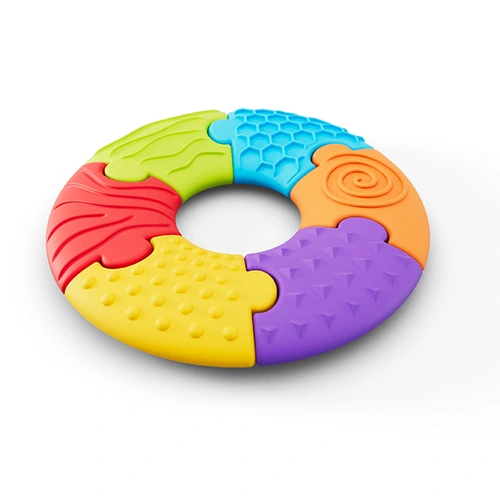 Meli Sensory Puzzle Circle – puzle circular montado